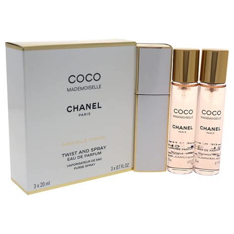 chanel coco mademoiselle purse spray|Chanel Coco Mademoiselle intense refills.